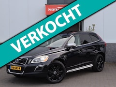 Volvo XC60 - 2.4 D5 AWD R-Design panodak LEER automaat