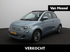 Fiat 500 C - Icon 42 kWh | Camera | Navigatie |