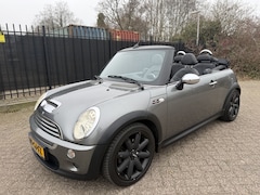 MINI Cabrio - 1.6 Cooper S Chili Leer/Stoelverw/Clima/Cruise/PDC