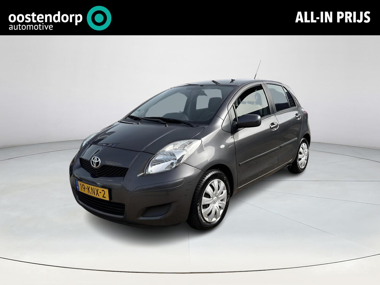 Toyota Yaris - 1.3 VVTi Aspiration | Trekhaak | Airco | Rijklaarprijs ! - AutoWereld.nl