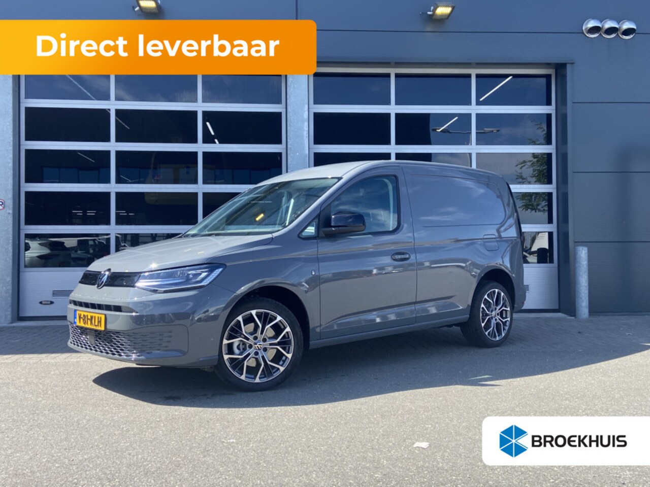 Volkswagen Caddy Cargo - Style| BPM vrij voor ondernemers | DSG 122 pk| Led | Trekhaak | Laadruimte pakket | Digita - AutoWereld.nl
