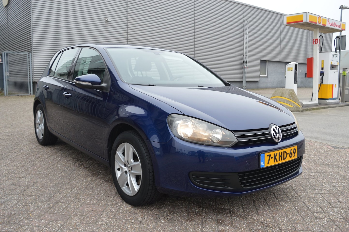 Volkswagen Golf - 1.4 Easyline nj09 airco elec pak trekhaak - AutoWereld.nl