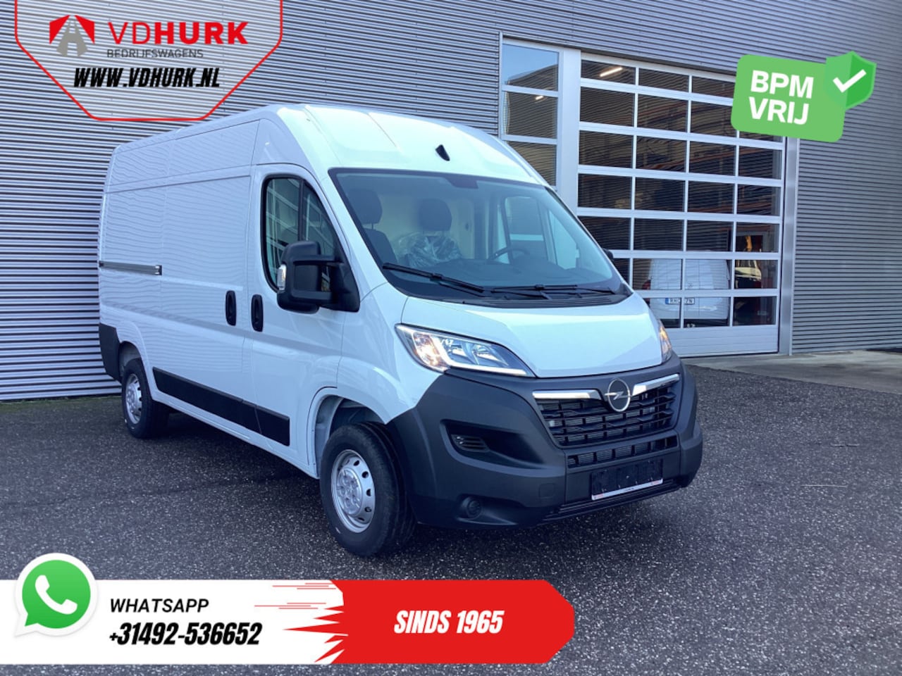 Opel Movano - 2.2 140 pk L2H2 Betimmering/ Carplay/ 270Gr.Deuren/ Climate/ Camera/ Cruise/ Navi/ PDC/ Cr - AutoWereld.nl