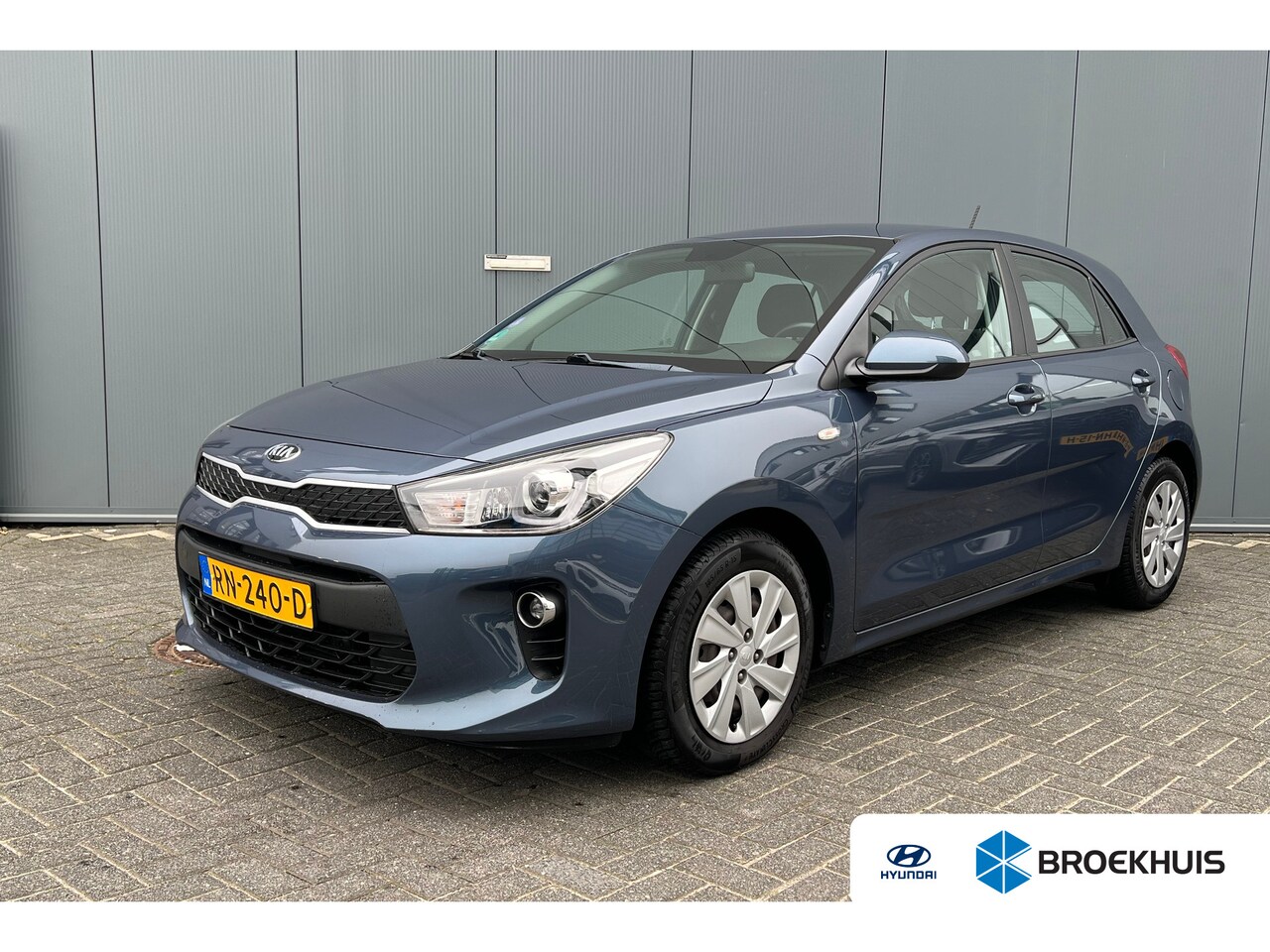 Kia Rio - 1.0 TGDI 100pk ComfortPlusLine Navigator | Camera | Carplay | Cruise controle | Navigatie - AutoWereld.nl
