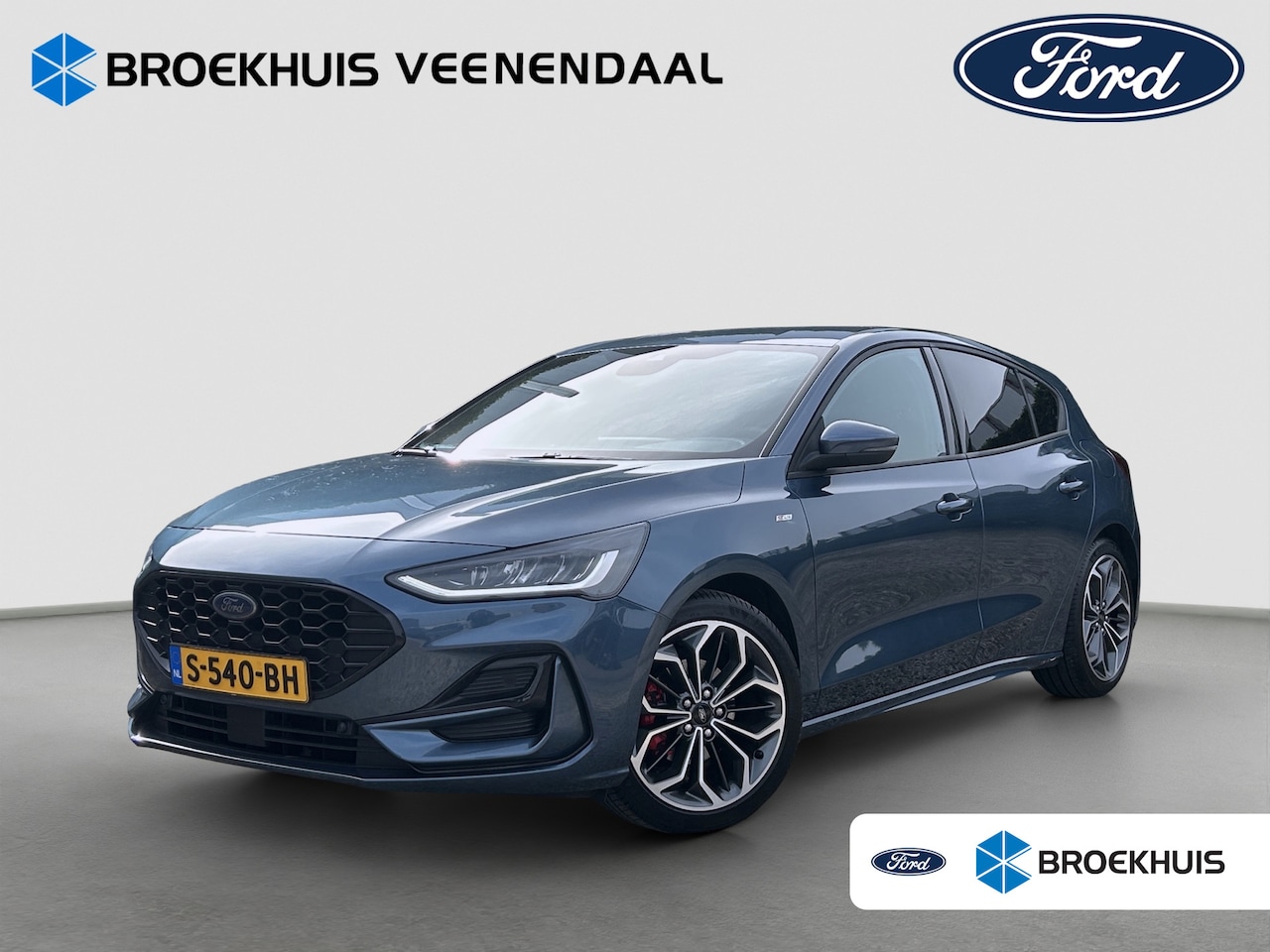 Ford Focus - 1.0 Hybrid ST Line X 155pk | AGR-Stoel | Winterpack | B&O Audio | Cruise control | | Apple - AutoWereld.nl