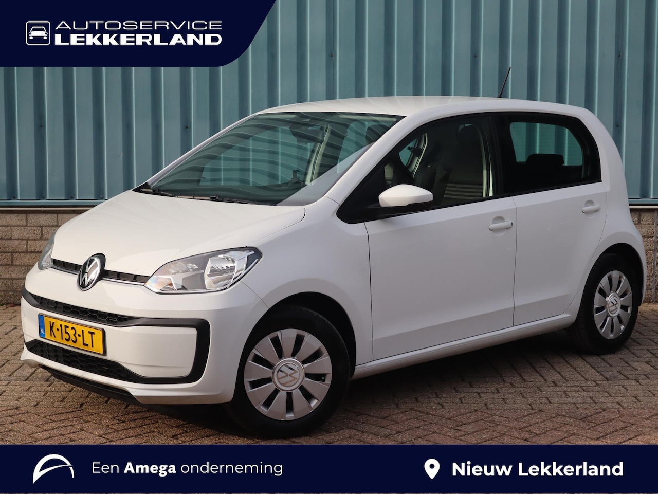 Volkswagen Up! - 1.0 | AIRCO | BLUETOOTH | - AutoWereld.nl