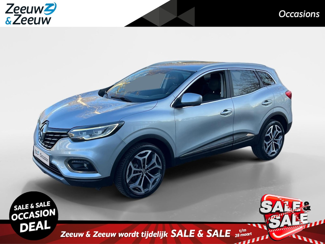 Renault Kadjar - 1.3 TCe Intens | Apple/Android Auto | dodehoek detectie | achteruitrijcamera | Climate con - AutoWereld.nl