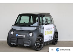Opel Rocks-e - Brommobiel | Brommerrijbewijs | Panoramadak | Geluidsinstallatie | Apple carplay | 15` LM