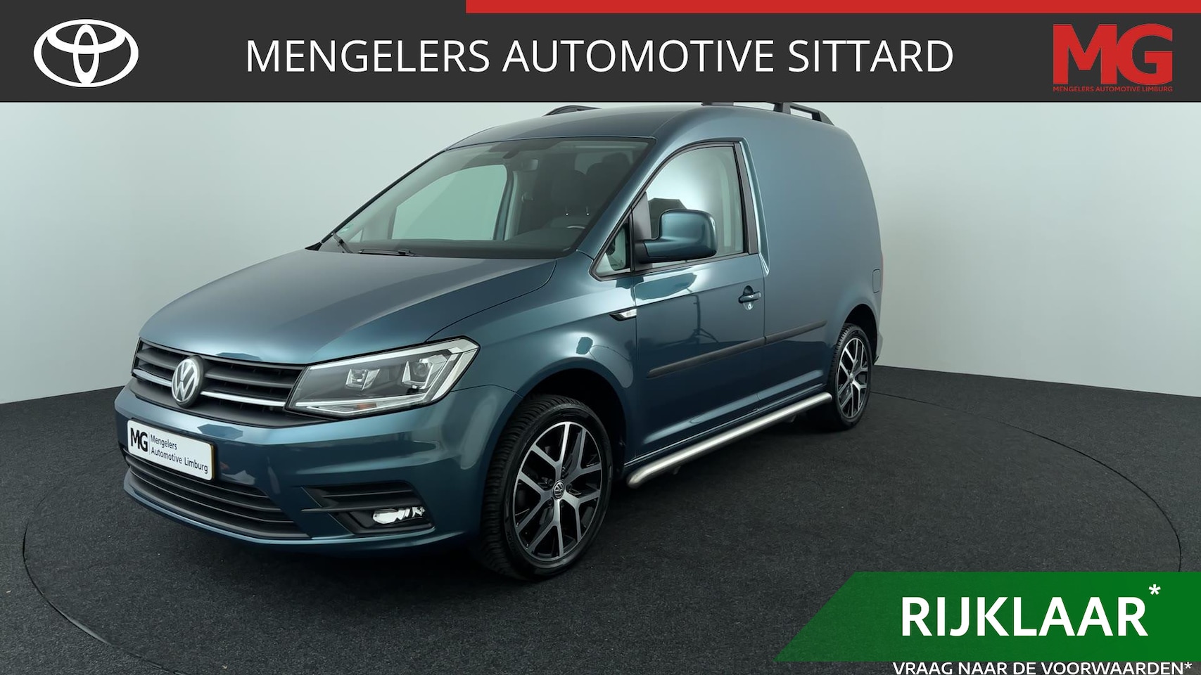 Volkswagen Caddy - 2.0 TDI L1H1 BMT Exclusive Edition | Automaat | 150 pk | LED - AutoWereld.nl