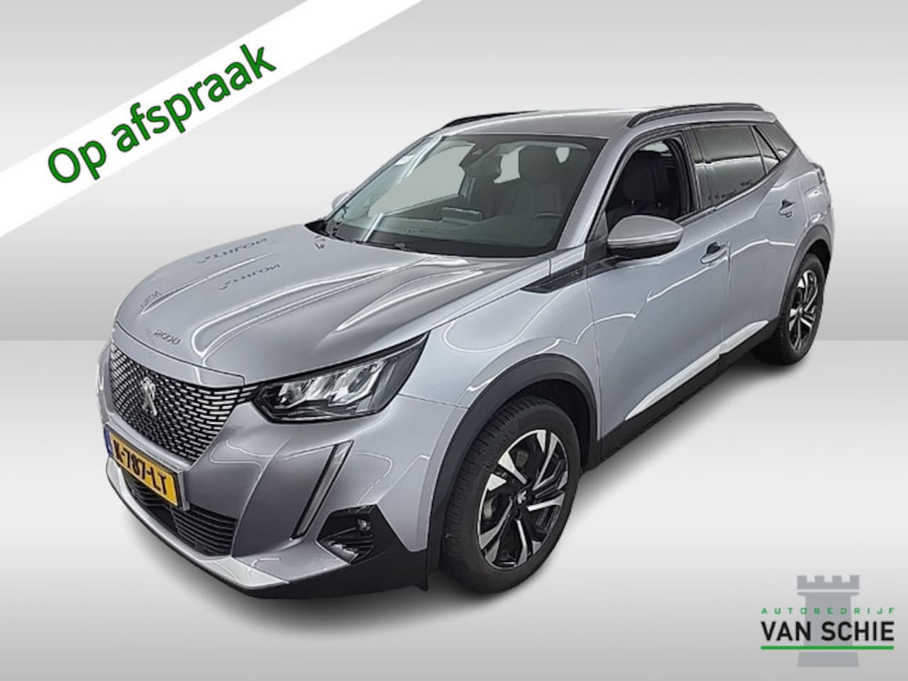 Peugeot e-2008 - EV Blue Lease Allure 50 kWh 2e-Eig. & Dealer-Onderh. BOVAG-Garantie. NL-Auto. - AutoWereld.nl