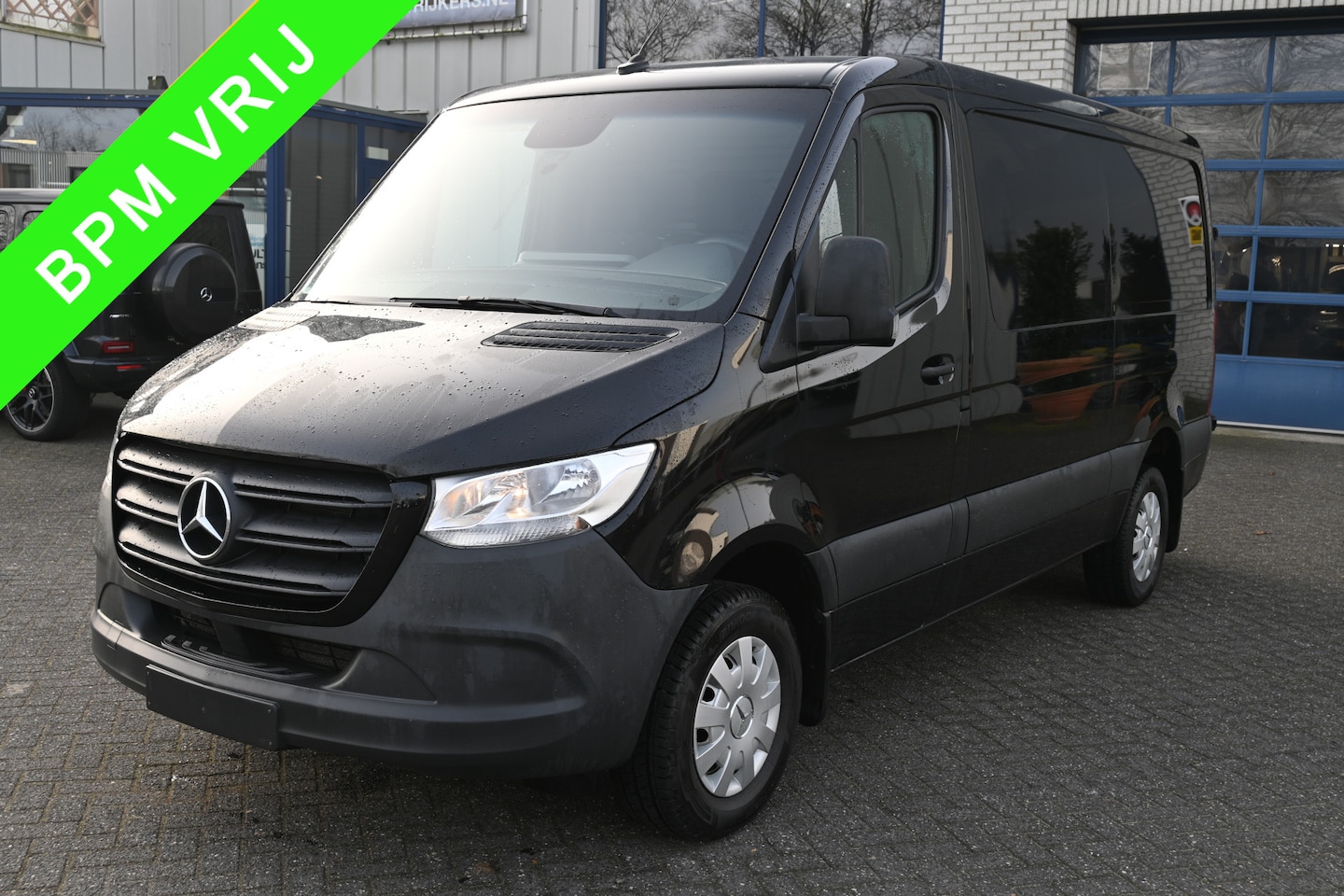 Mercedes-Benz Sprinter - 317 CDI L2H1 Geveerde stoel, MBUX met Camera, Apple Carplay/Android Auto - AutoWereld.nl