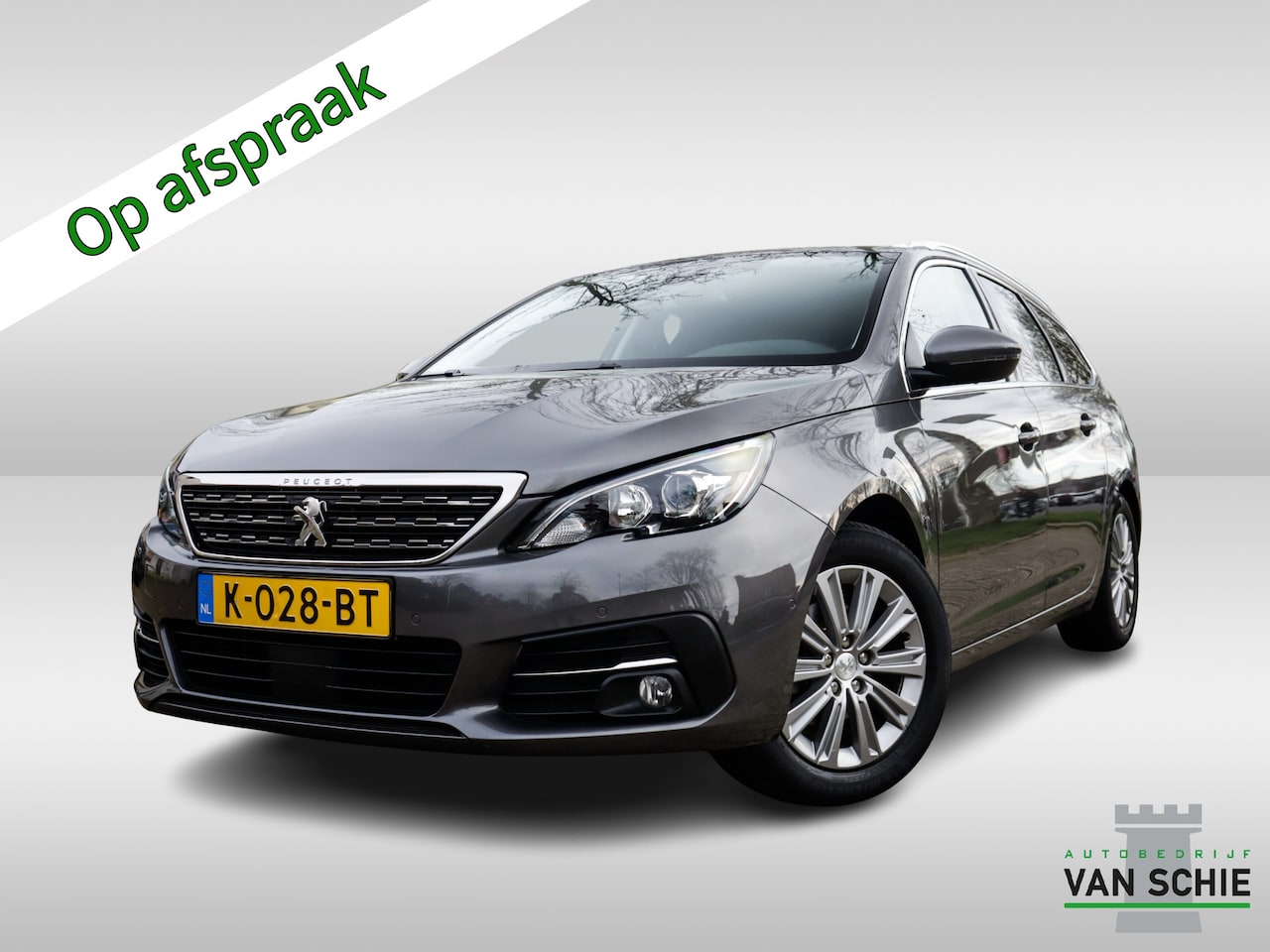 Peugeot 308 SW - 1.2 PureTech Allure Pack 1e-Eig. & Keurig-Onderh. BOVAG-Garantie. NL-Auto - AutoWereld.nl