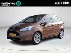 Ford B-Max - 1.0 EcoBoost Titanium | Achteruitrijcamera | Telefoonvoorbereiding | Climate control | Cru