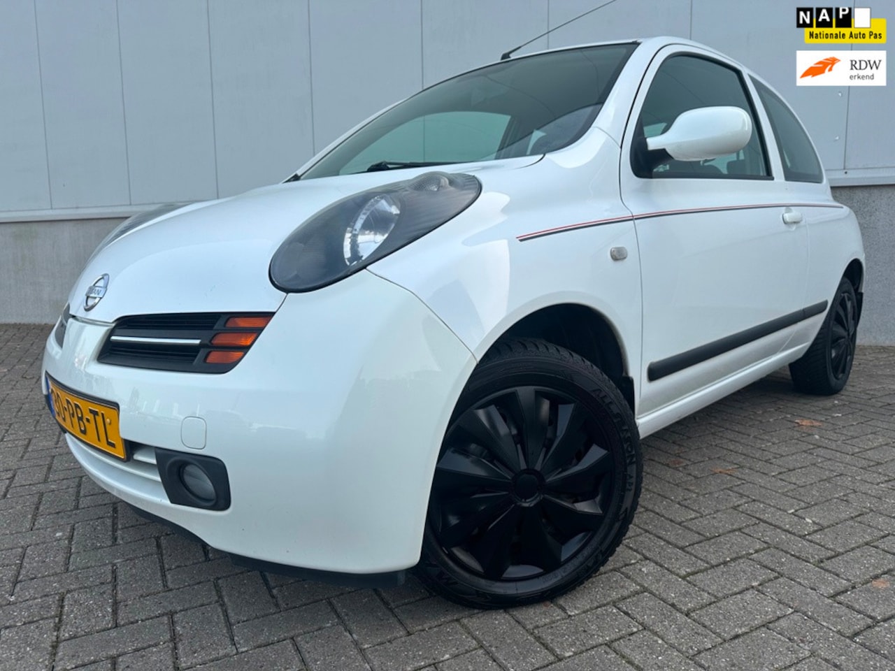 Nissan Micra - 1.4 Tekna Automaat NL auto..... - AutoWereld.nl