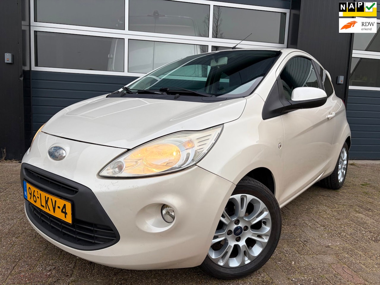 Ford Ka - 1.2 Couture Collection model|Airco|Leuke Auto! - AutoWereld.nl