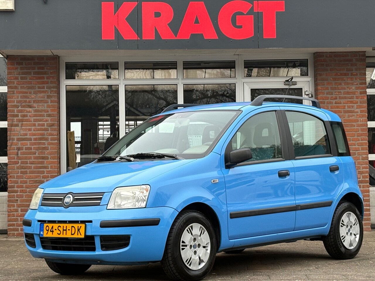 Fiat Panda - 1.2 5drs - hoge instap - nette auto - - AutoWereld.nl