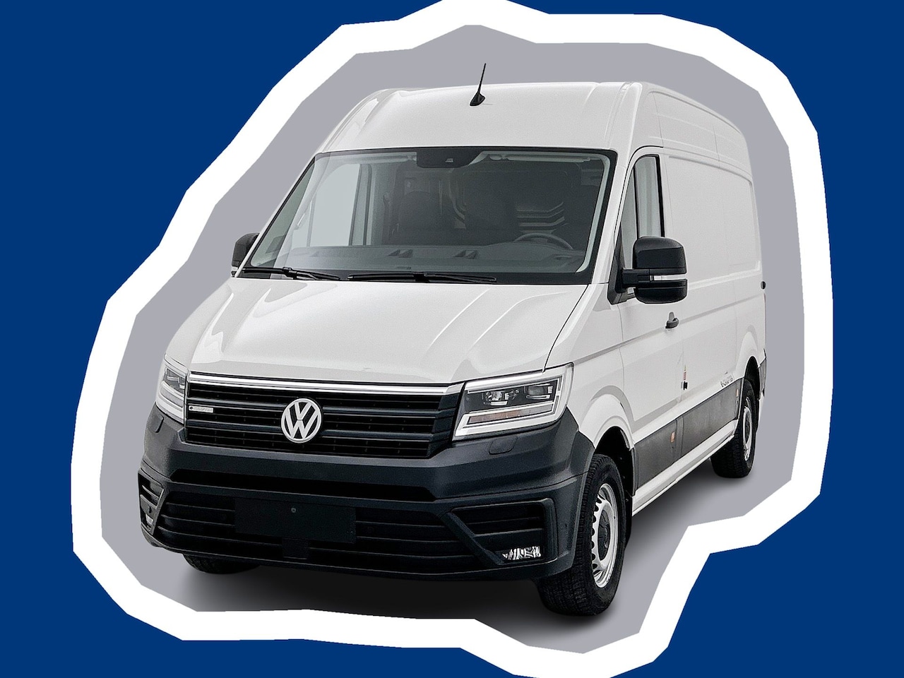 Volkswagen Crafter - e-Crafter L3H3 36 kWh Led Camera Stoelverwarming Parkeersensoren - AutoWereld.nl