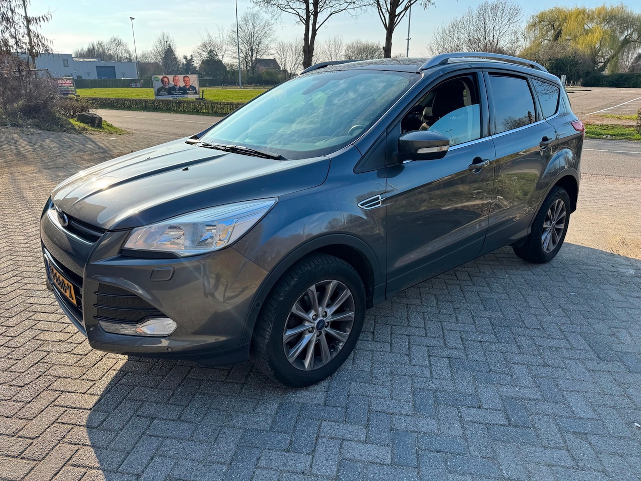 Ford Kuga - 1.5 Titanium Plus Navi Sony StoelV - AutoWereld.nl