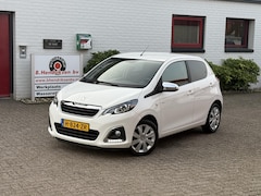 Peugeot 108 - 1.0 e-VTi 72pk 5D Style . All season banden/ Bluetooth/ Getinte ramen/ Origineel NL/ NAP