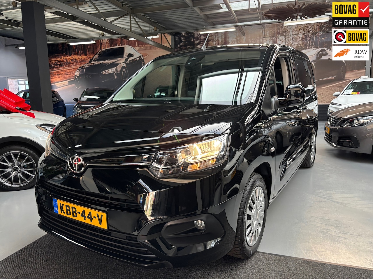 Toyota ProAce City Verso - 1.2 Turbo Live 1.2 Turbo Live - AutoWereld.nl