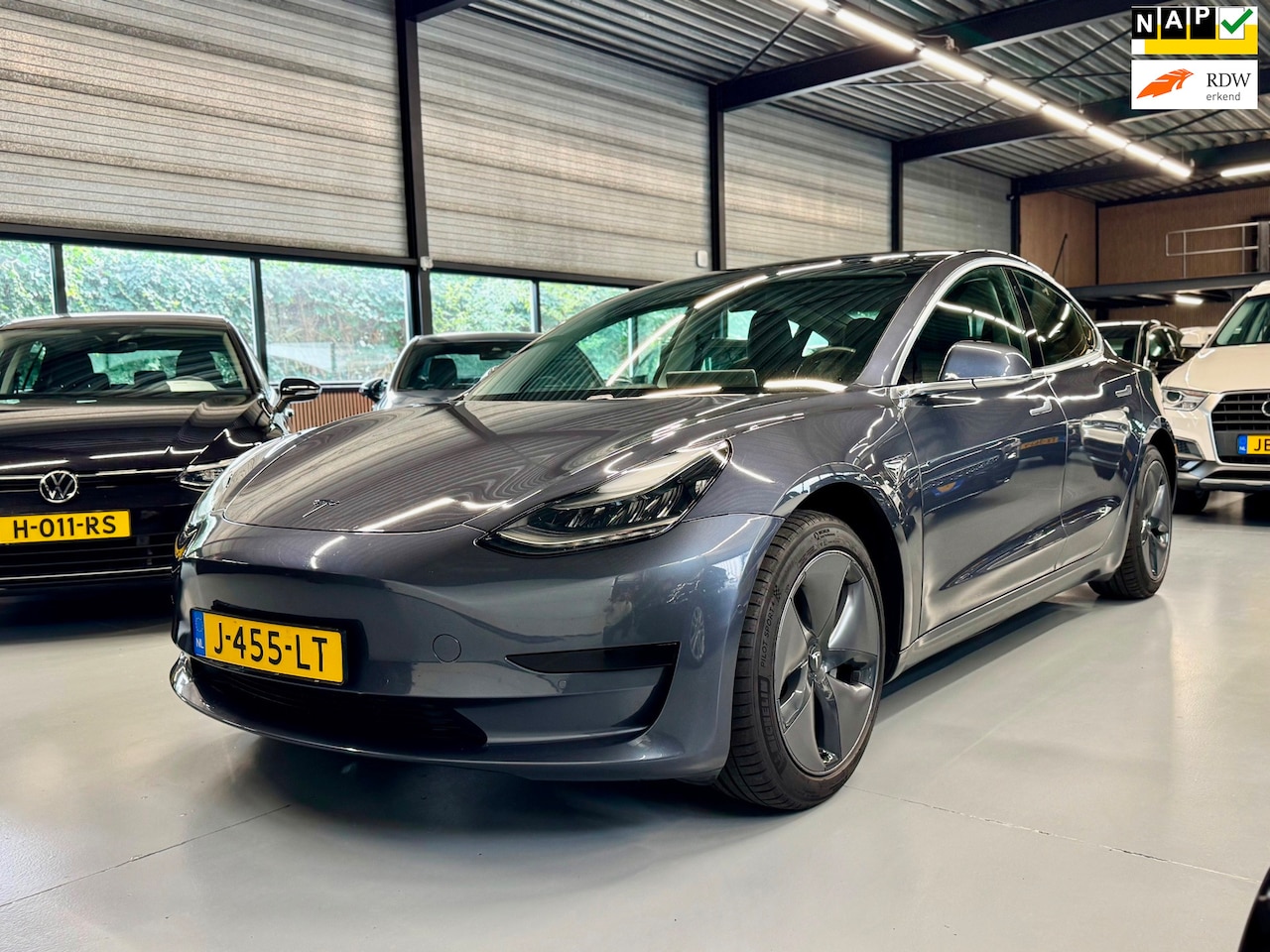 Tesla Model 3 - Standard RWD Plus 60 kWh 93% SOH - AutoWereld.nl