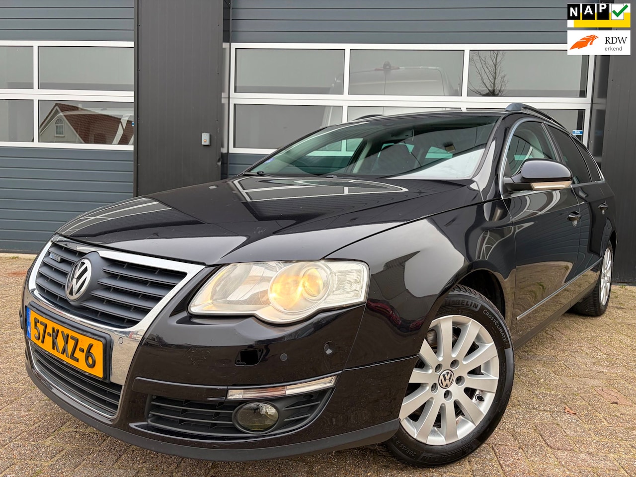 Volkswagen Passat Variant - 1.4 TSI |Airco|Automaat!!!| - AutoWereld.nl