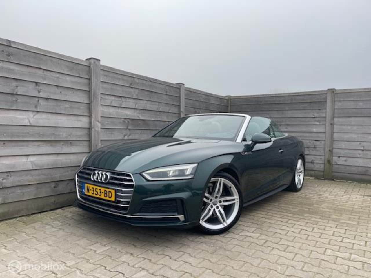 Audi A5 Cabriolet - 2.0TFSI Design ProLine Plus S-Line Carplay - AutoWereld.nl