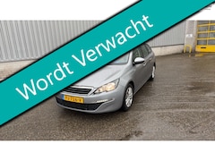 Peugeot 308 SW - 1.2i Style 131pk 2e eig. Clima Navi Trekhaak 1200kg. PDC