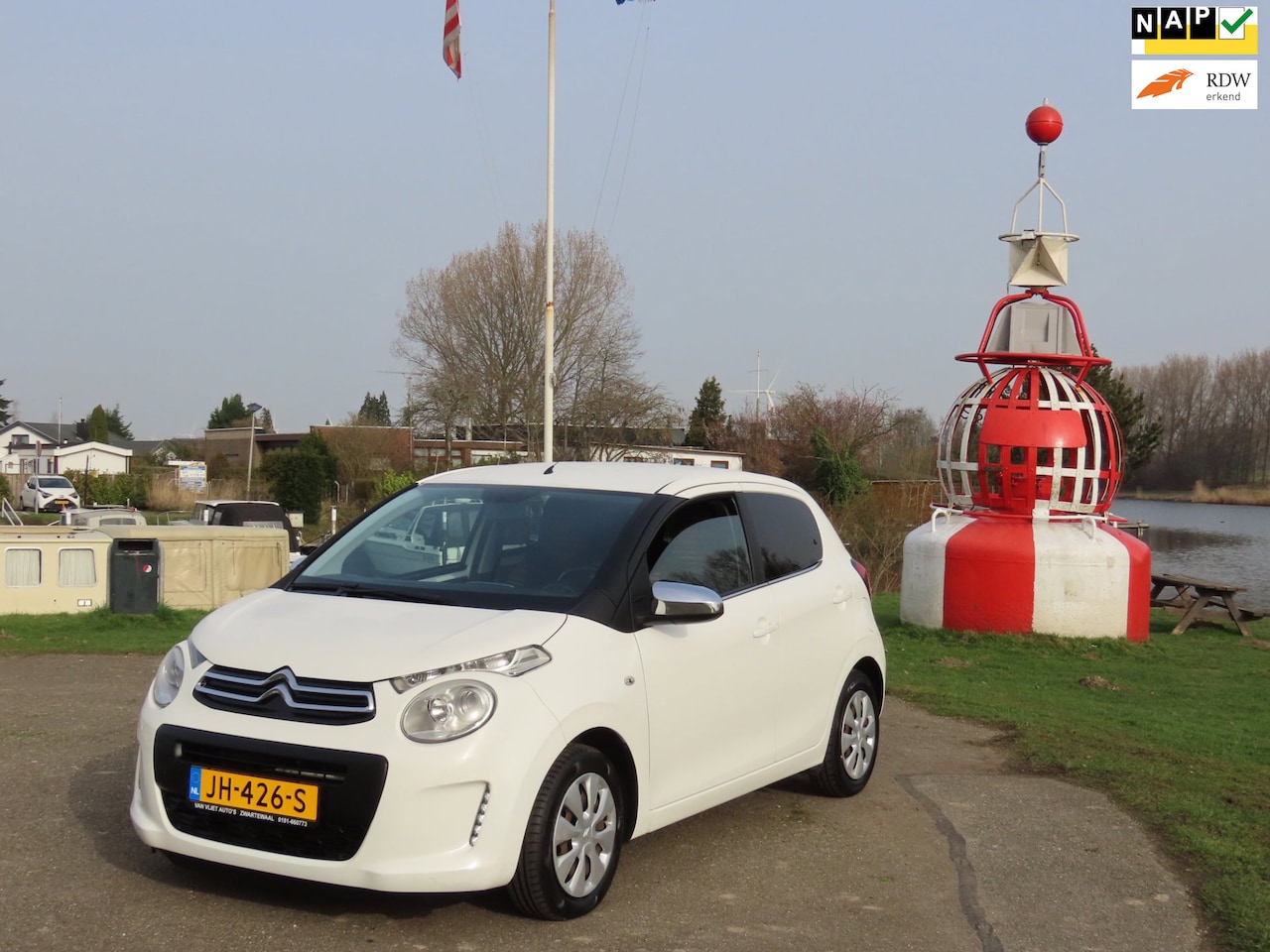 Citroën C1 - 1.0 e-VTi Style Edition *2e EIG ! - AutoWereld.nl