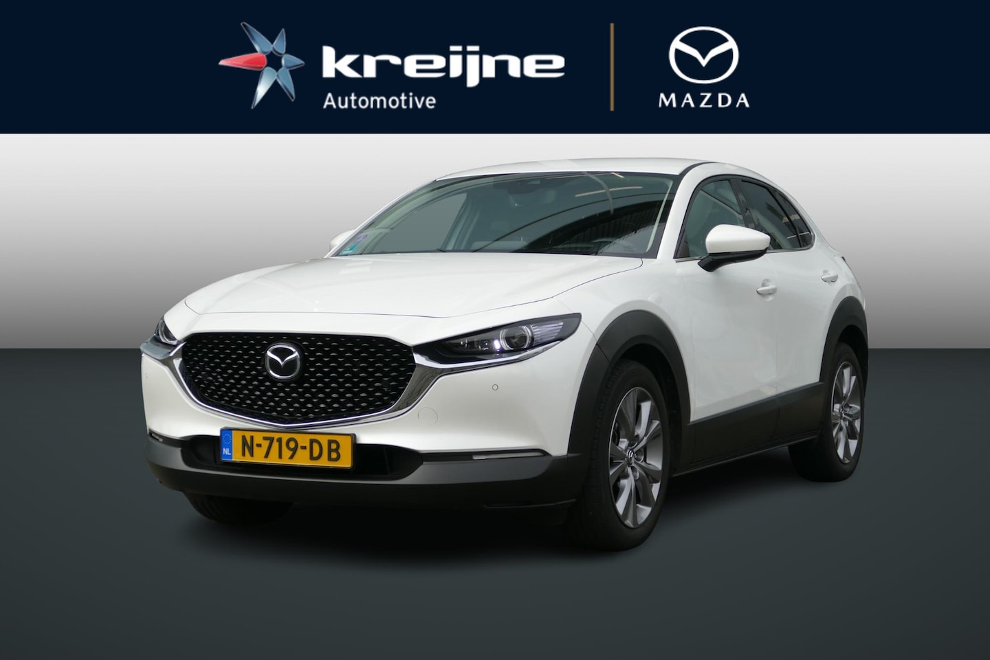Mazda CX-30 - 2.0 e-SkyActiv-X M Hybrid Sportive | Trekhaak | Stoelverwarming | Apple-carplay | Rijklaar - AutoWereld.nl