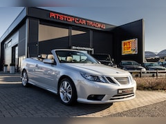 Saab 9-3 Cabrio - 2.0T Vector, Hirsch 230pk, Windscherm, Nieuwstaat