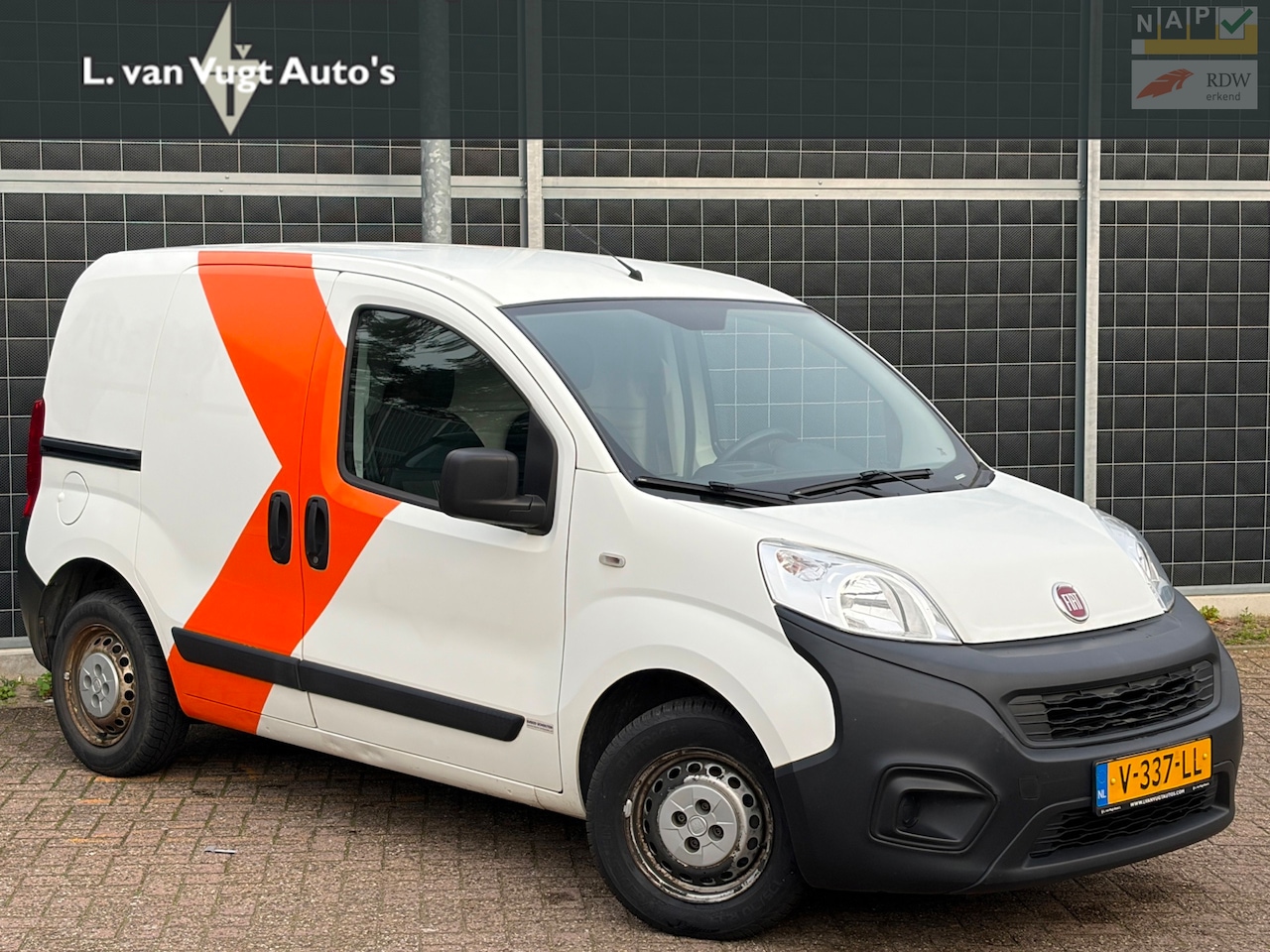 Fiat Fiorino - 1.3 MJ | Actual | EURO 6 | nwe APK - AutoWereld.nl