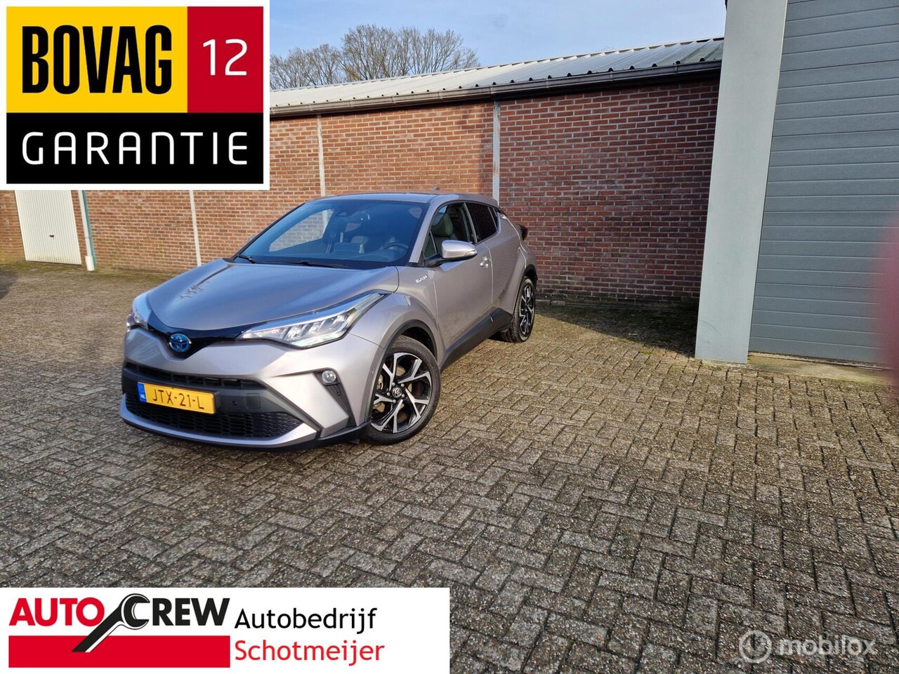 Toyota C-HR - 1.8 Hybrid Team D - AutoWereld.nl
