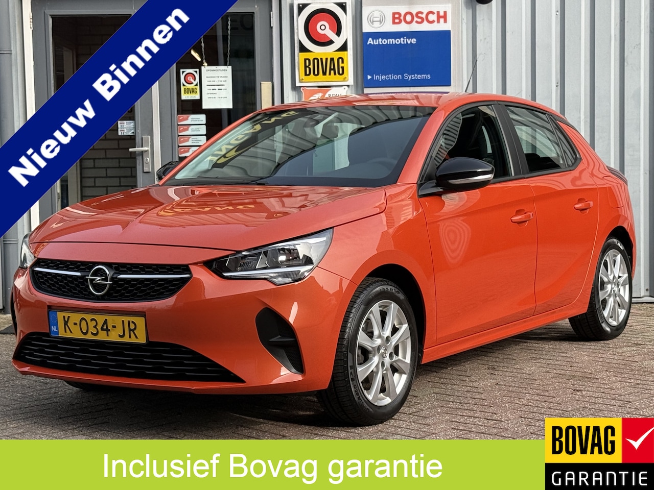 Opel Corsa - 1.2 Edition | CARPLAY| LICHTMETAAL VELG | CRUISE | NW D-RIEM - AutoWereld.nl