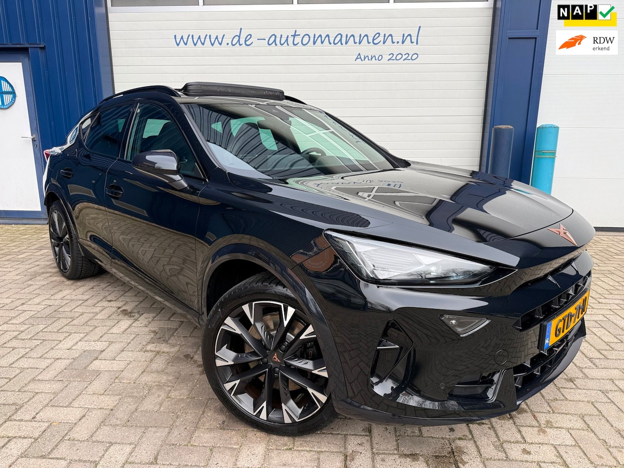 CUPRA Formentor - 1.5 TSI e-Hybrid VZ Performance aut / NIEUW MODEL / SENNHEISER / BTW AUTO - AutoWereld.nl