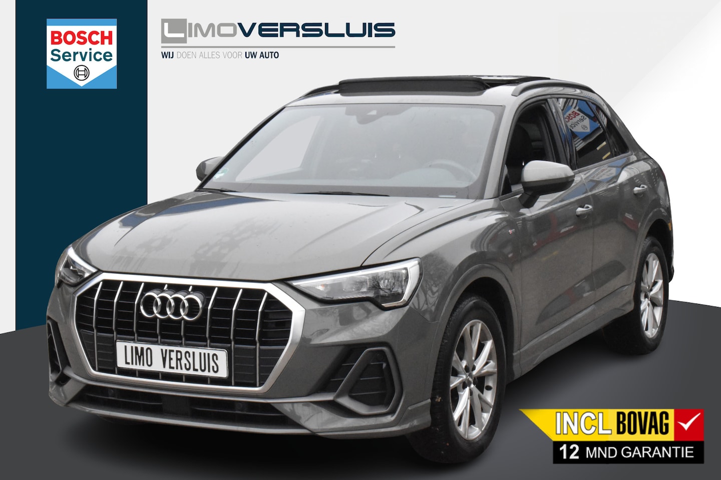 Audi Q3 - 35 TFSI S Line Pro Line S Automaat | Sterrenhemel | Schuifdak | 12-2019 | 12 mnd BOVAG gar - AutoWereld.nl