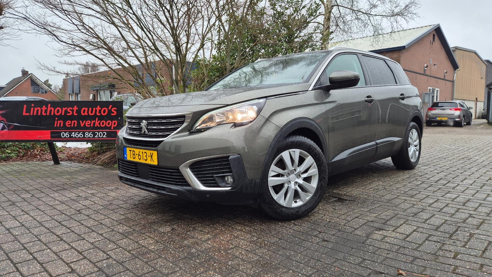 Peugeot 5008 - 1.6 BlueHDI Blue Lease Executive-euro 6-7pers-2018 - AutoWereld.nl