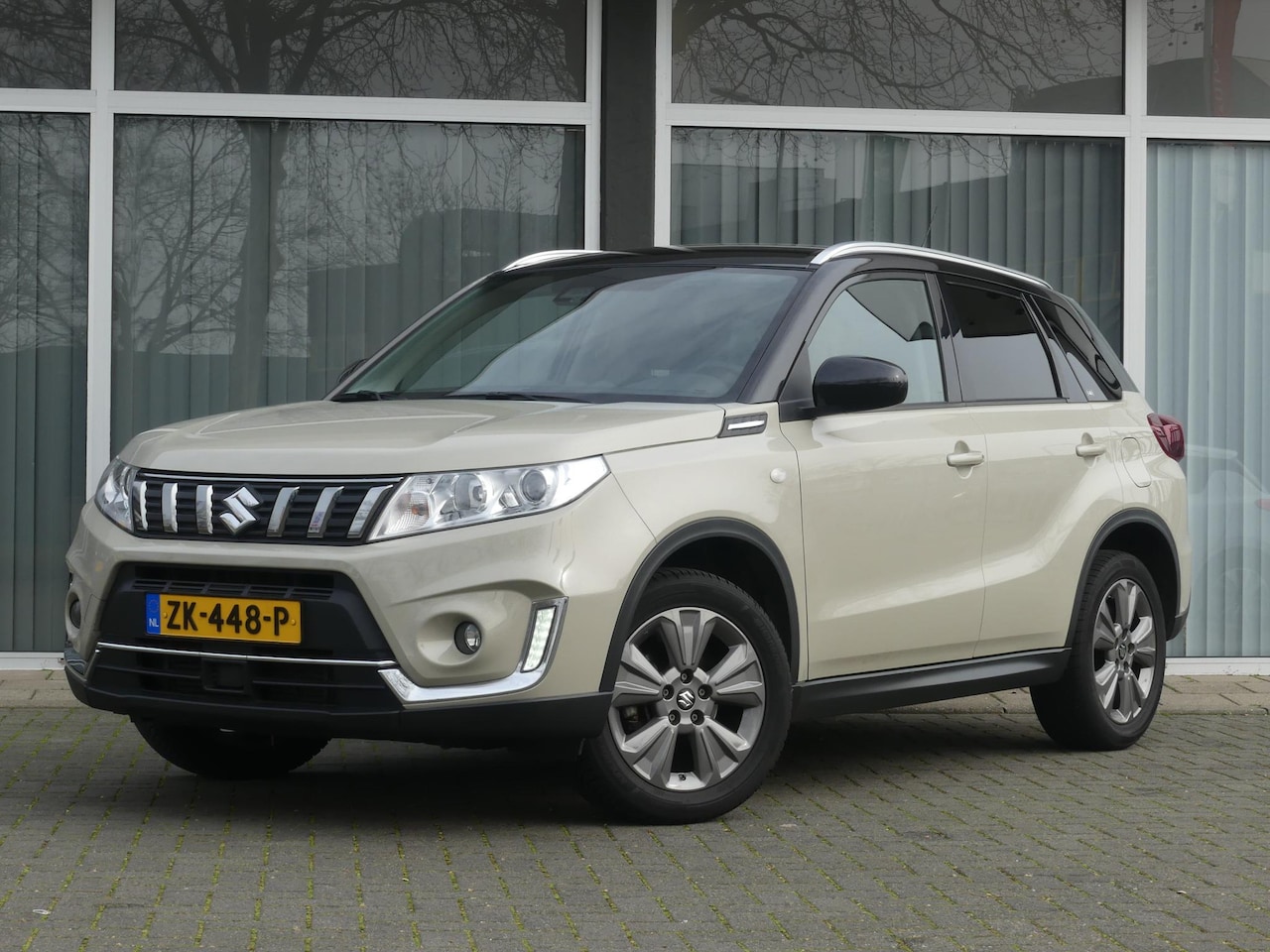 Suzuki Vitara - 1.4 Boosterjet AllGrip Select Trekhaak, All Season Banden, Vol. Dealer O.H, NL Auto, Cruis - AutoWereld.nl