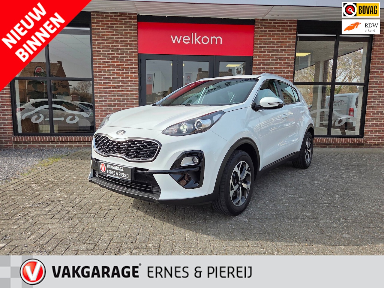 Kia Sportage - 1.6 GDI DynamicLine * Garantie mogelijk tot 04-03-2019 - AutoWereld.nl