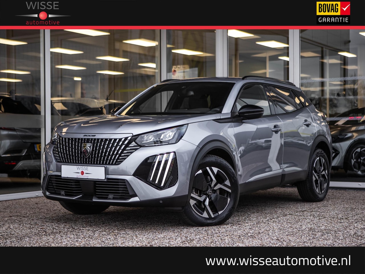 Peugeot 2008 - 1.2 Hybrid 145pk e-DCS6 Allure - AutoWereld.nl