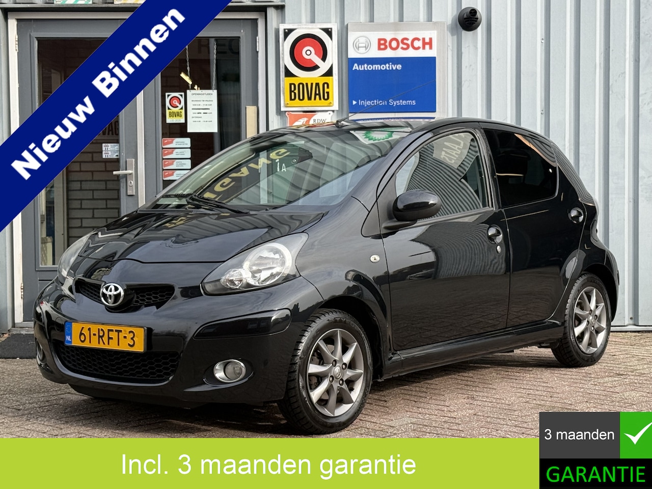 Toyota Aygo - 1.0-12V Dynamic | AIRCO | LICHTMETAAL | NW APK | RIJKLAARPRIJS | - AutoWereld.nl