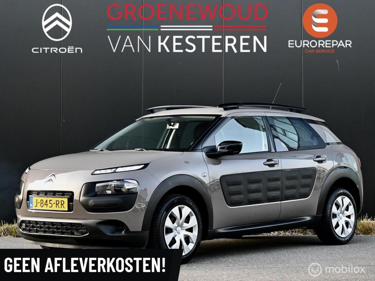 Citroën C4 Cactus - 1.2 PureTech Business 1.2 PureTech Business - AutoWereld.nl