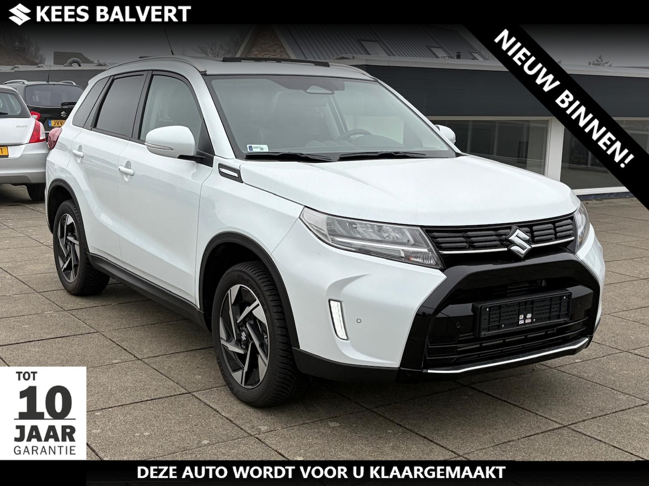 Suzuki Vitara - 1.4 Boosterjet Style Hybrid Automaat AllGrip | Trekhaak | Opendak | - AutoWereld.nl