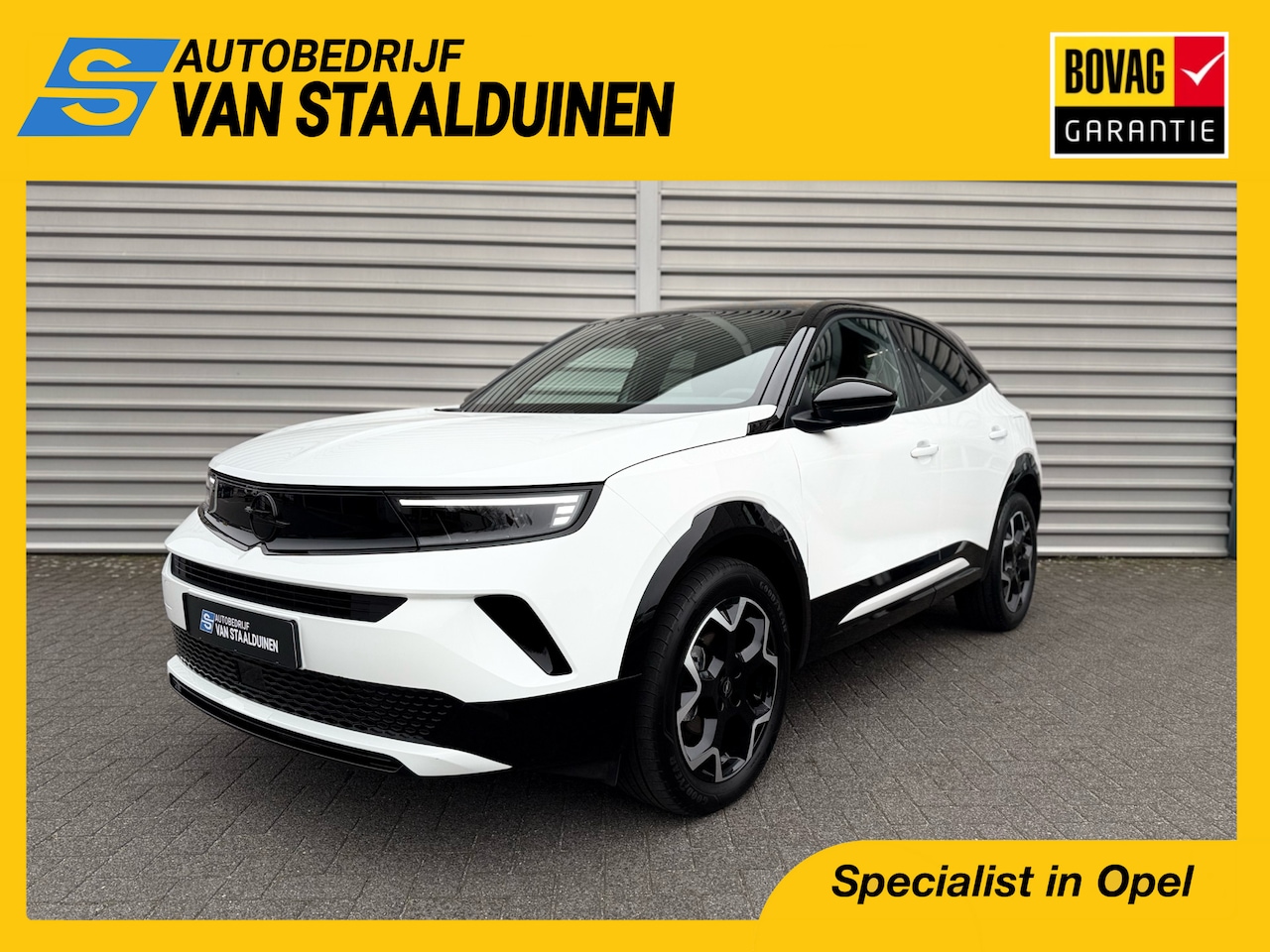 Opel Mokka - 1.2 Turbo 130pk Ultimate | Stoelverwarming | Stuurverwarming | Apple carplay | Achteruitri - AutoWereld.nl