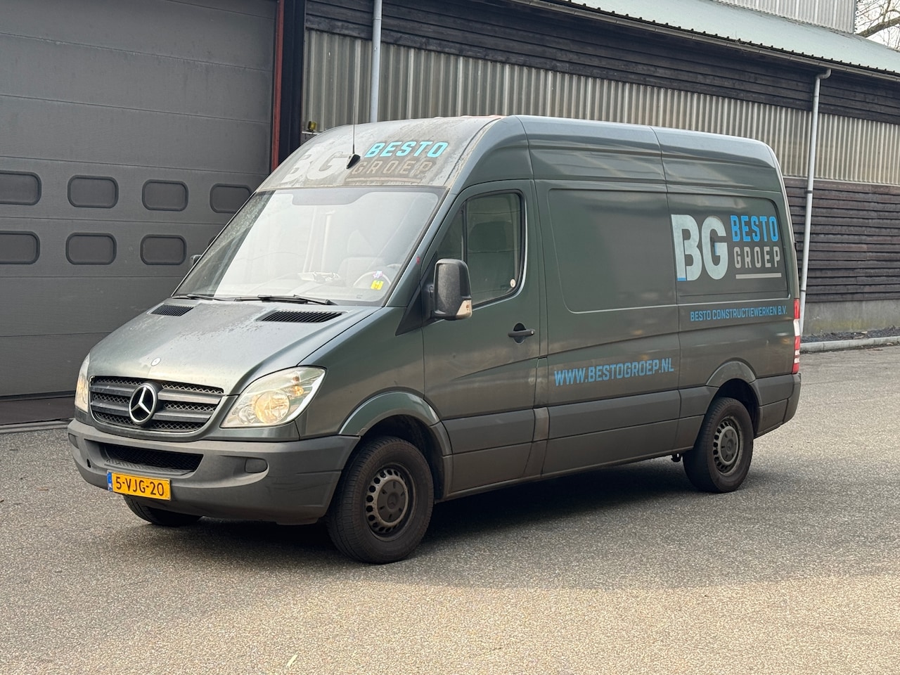 Mercedes-Benz Sprinter - 210 2.2 CDI 366 HD 210 2.2 CDI 366 HD L2H2 - AutoWereld.nl