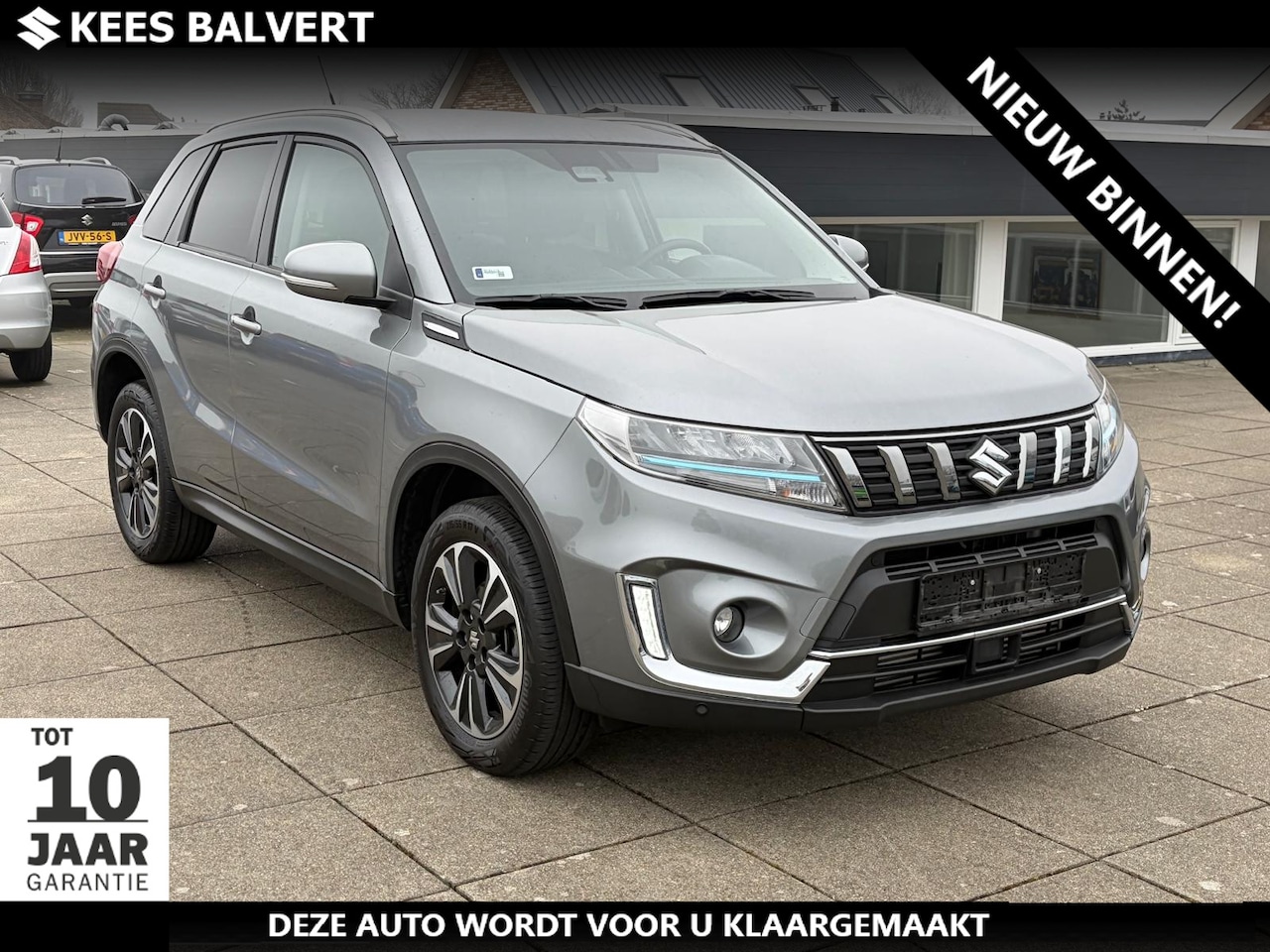 Suzuki Vitara - 1.4 Boosterjet Style Hybrid | Leer | Keyless | PDC | - AutoWereld.nl