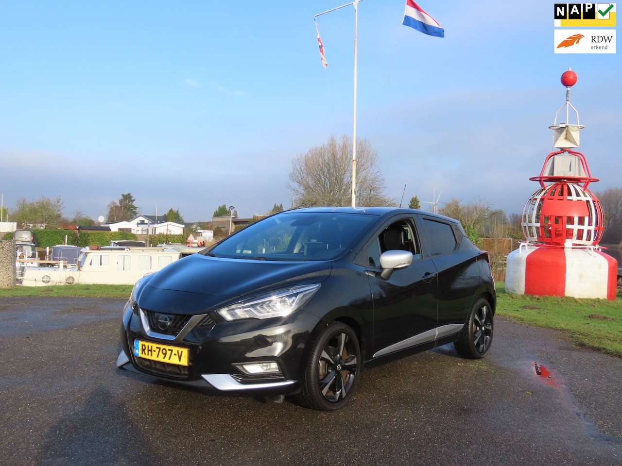 Nissan Micra - 1.0L Acenta *Navi *Cruise *Camera *2e EIG - AutoWereld.nl