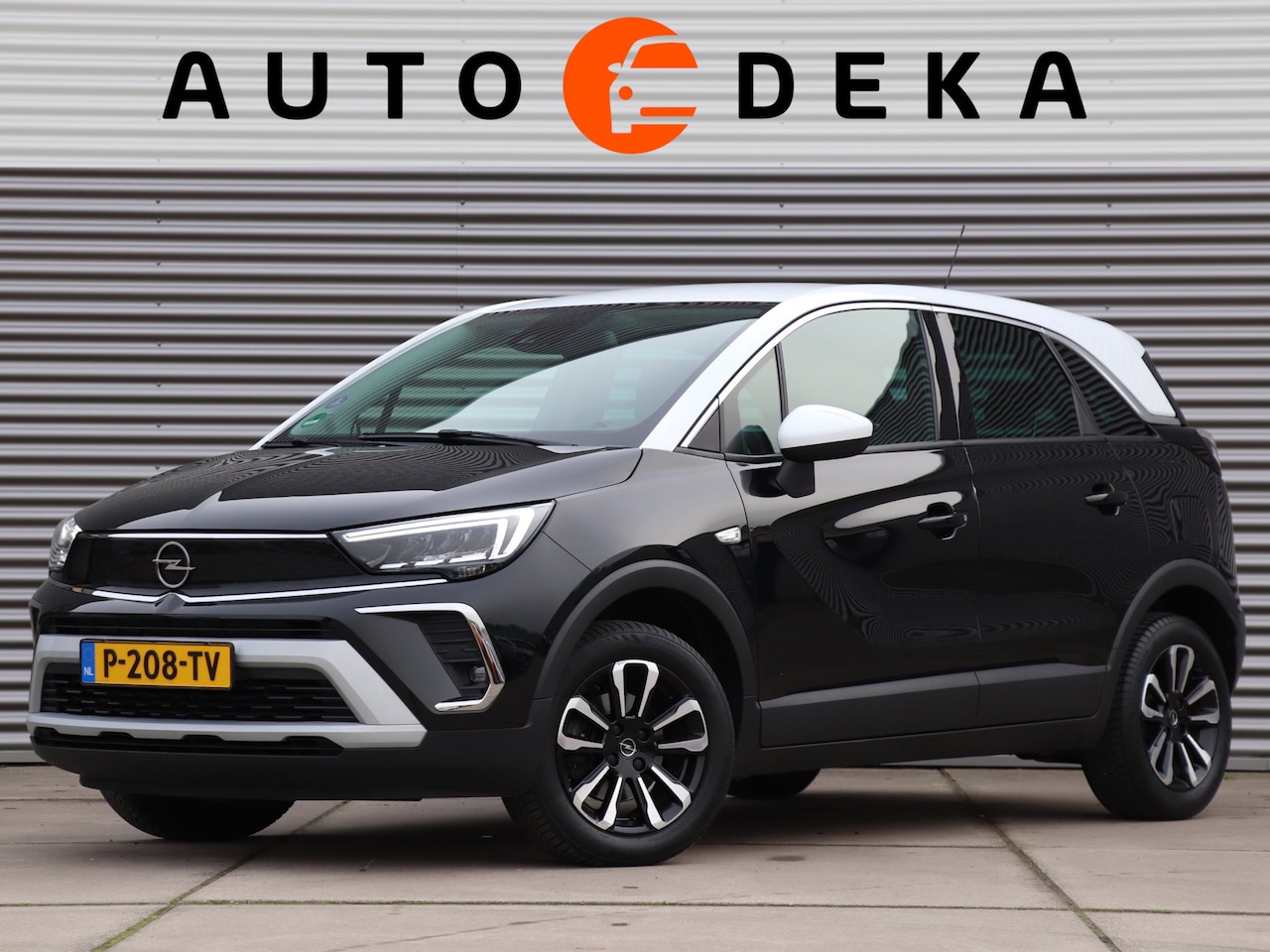 Opel Crossland - 1.2 Turbo Elegance Automaat *Winterpack*Navigatie*Trekhaak* - AutoWereld.nl