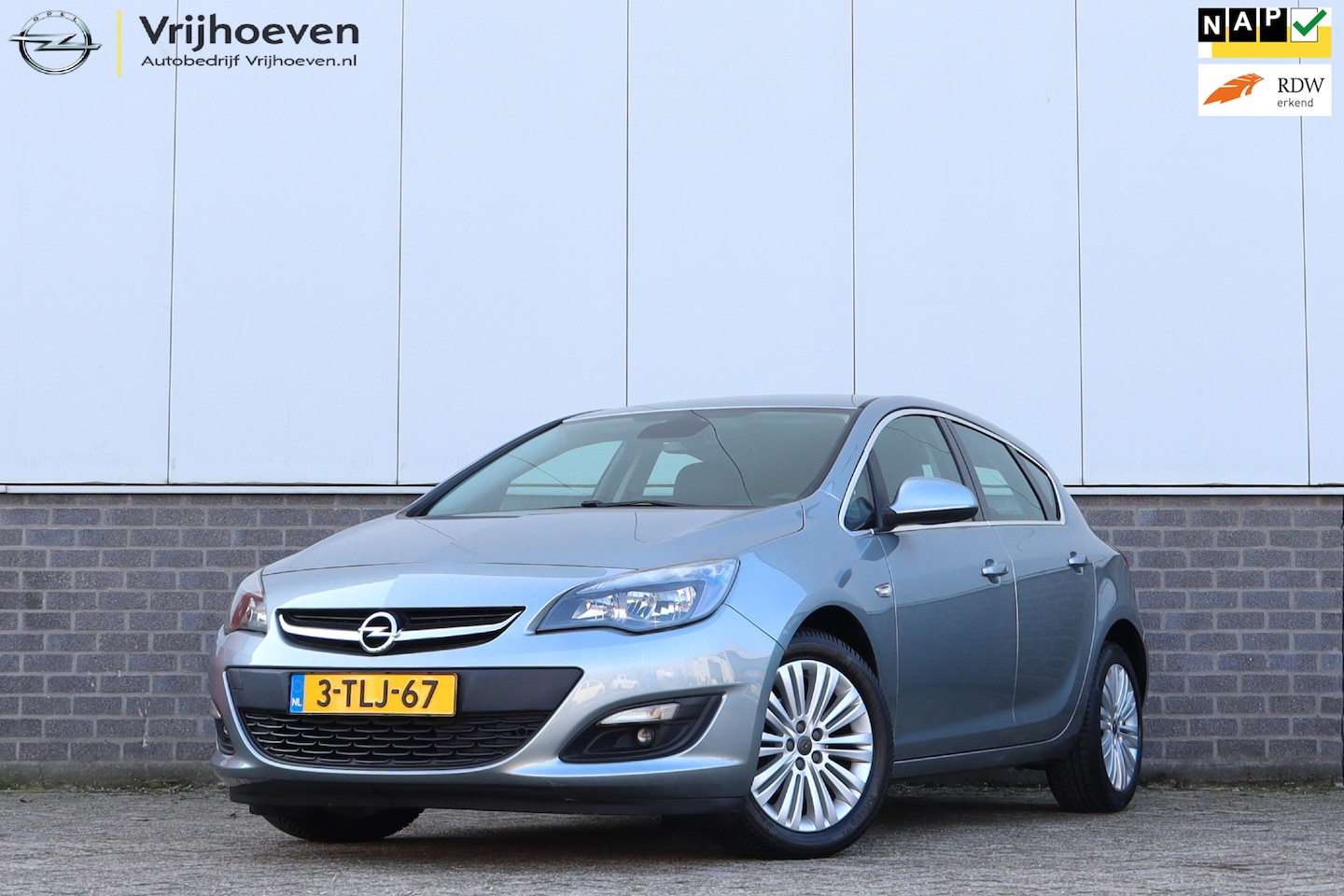 Opel Astra - 1.4 Turbo Design Edition Navi 2e eig. - AutoWereld.nl
