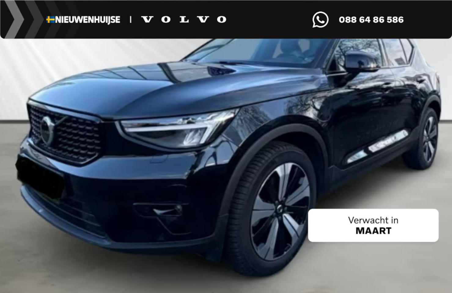 Volvo XC40 - Plug-in Hybrid T5 Plus Dark | Facelift | Adaptive cruise control | Lederen bekleding | Sto - AutoWereld.nl